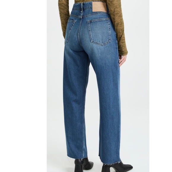 Rag & Bone NWOT Jeans in Jasper (mid-blue) Sz 24 - Picture 5 of 14